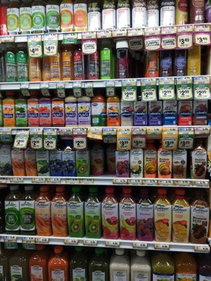 Beverages- juices at Sprouts Farmers Market in Birmingham