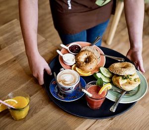   at Bagels & Beans in Enschede