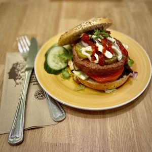   at Bagels & Beans in Enschede