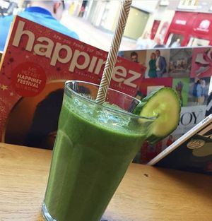 Jungle juice  at Bagels & Beans in Enschede