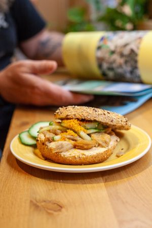 Vegan   at Bagels & Beans in Enschede