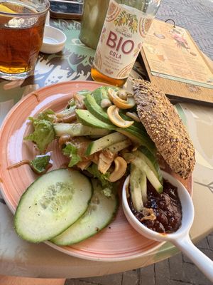   at Bagels & Beans in Enschede