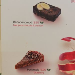 Menu May 2023 - Vegan Sweets at Bagels & Beans - Zwanestraat in Groningen