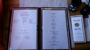Lunch Menu, Beverages & Dessert! at Mandala in Ojai