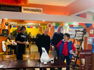 Come into a cozy and cool mandala for fresh Tibetan dishes, Japanese sushi and Indian curries. We also have options for vegetarian and vegan dishes as well at Mandala in Ojai