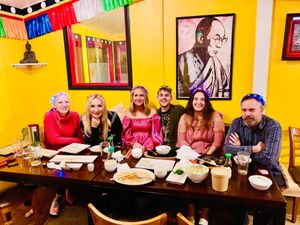 Come into a cozy and cool mandala for fresh Tibetan dishes, Japanese sushi and Indian curries. We also have options for vegetarian and vegan dishes as well at Mandala in Ojai