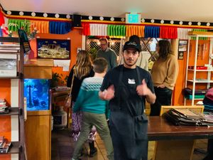 Come into a cozy and cool mandala for fresh Tibetan dishes, Japanese sushi and Indian curries. We also have options for vegetarian and vegan dishes as well at Mandala in Ojai