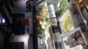 some of the food options.  at PhilaDing - Food Stand in Wrightstown