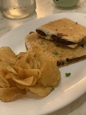 hail seitan at Green Bar in Makati