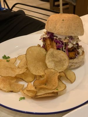 bbq tofu at Green Bar in Makati