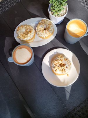 Cashew buttercream at Green Bar in Makati