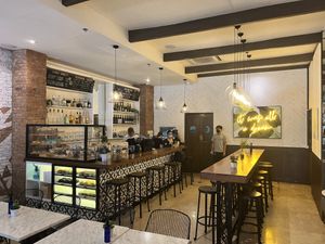   at Green Bar in Makati