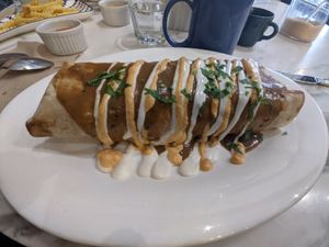 Red Burrito at Green Bar in Makati