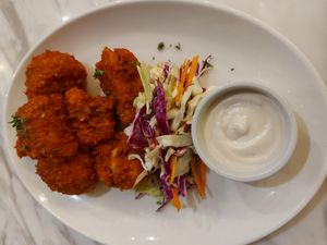 Cauliflower wings at Green Bar in Makati