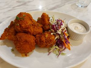 Cauliflower wings at Green Bar in Makati