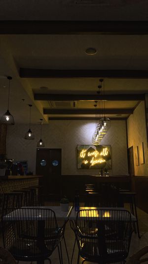   at Green Bar in Makati