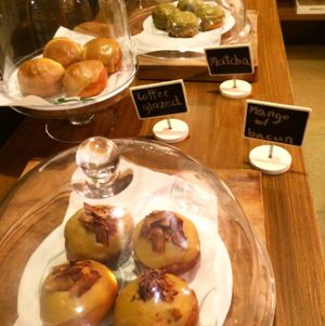 mango tango with bacun! at Green Bar in Makati