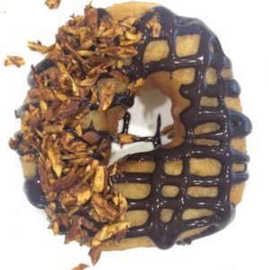 almond bacun  at Green Bar in Makati