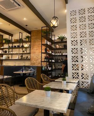   at Green Bar in Makati