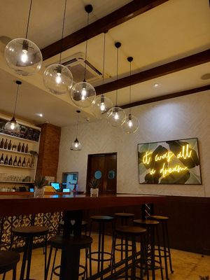 Green Bar Ambiance at Green Bar in Makati