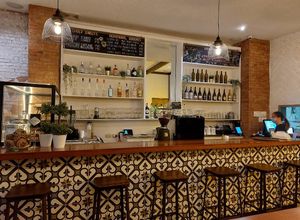 Green bar at Green Bar in Makati