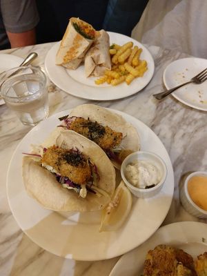 Tofish Tacos at Green Bar in Makati