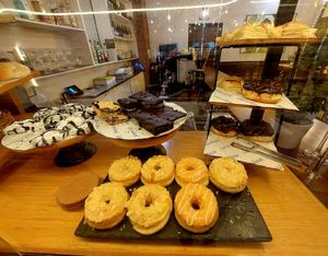 Yummy vegan desserts at Green Bar in Makati