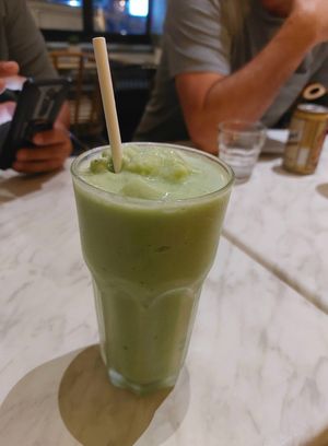 Green smoothie at Green Bar in Makati
