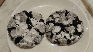 choco crinkles at Green Bar in Makati