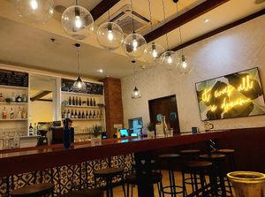 Greenbar ambiance at Green Bar in Makati