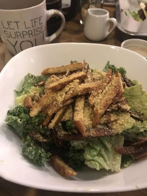 salad  at Green Bar in Makati