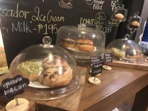 donuts  at Green Bar in Makati