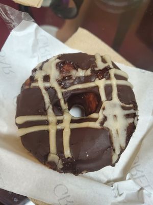 Marble donut 😋 at Green Bar in Makati