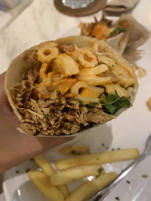 Cheesy Mac Crackling   at Green Bar in Makati