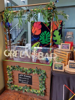 Green Bar Vegan food stall at the Vegan Festival in Blue Bay Walk Pasay 😊 at Green Bar in Makati