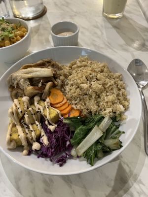 Miso bowl   at Green Bar in Makati