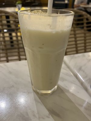Banaba piña coconut   at Green Bar in Makati