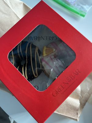 Almost eco friendly packaging   at Green Bar in Makati