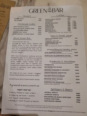 Feb 2023 at Green Bar in Makati