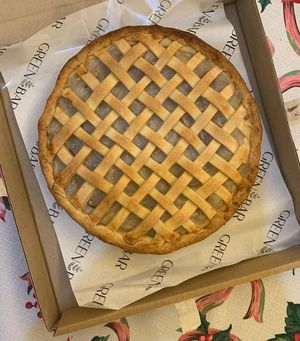 Buko Pie at Green Bar in Makati