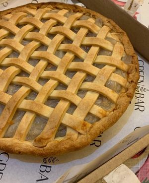 Buko Pie at Green Bar in Makati