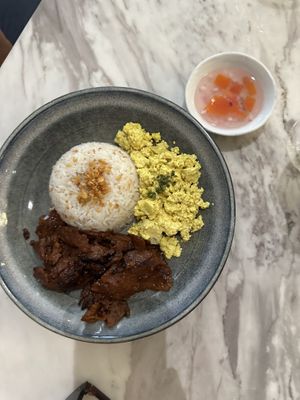 Rice and shine  at Green Bar in Makati