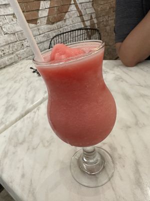 Watermelon smoothie   at Green Bar in Makati