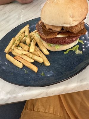 Wild thing bacun cheeseburger   at Green Bar in Makati