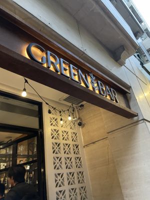 Front  at Green Bar in Makati