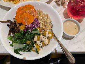 MISO MUSHROOM BOWL  at Green Bar in Makati