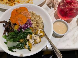 MISO MUSHROOM BOWL  at Green Bar in Makati