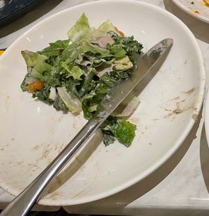 Salad  at Green Bar in Makati