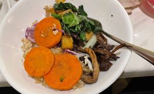 MISO MUSHROOM BOWL  at Green Bar in Makati