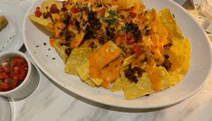 Nachos  at Green Bar in Makati